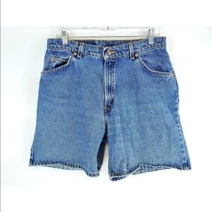 Levis 951 Orange Tab Shorts